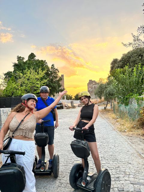 Bodrum Segway Riding Experience - Bodrum Castle Stop: Sea Views and Fortress Vibes