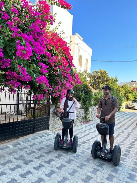 Bodrum Segway Riding Experience - Gümbet Beach Area to Myndos Gate: Ancient Stone Meets Modern Coast