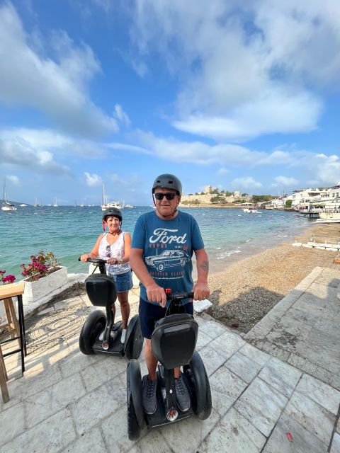 Bodrum Segway Riding Experience - Mausoleum of Halicarnassus: Ending at One of the Seven Wonders