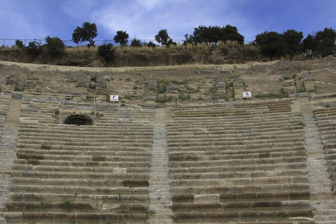 Bodrum Shore Excursion: Private Bodrum Express Sightseeing Tour - Getting To Halicarnassus: The Mausoleum Ruins Stop