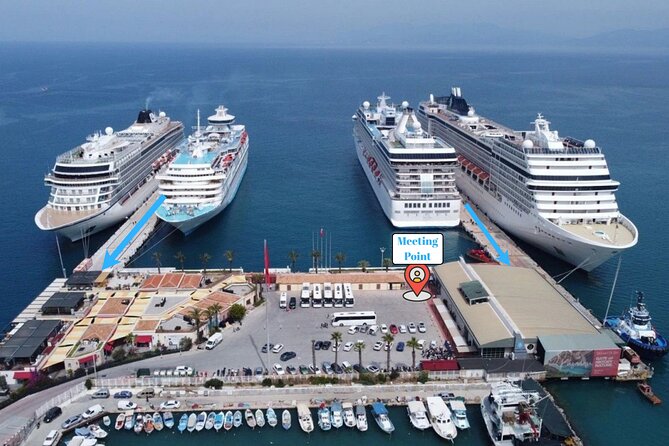 Bodrum to Ephesus – Fixed Price up to 4 people - A cruise-day private drive to Ephesus
