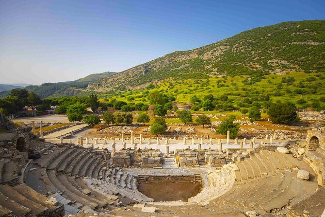Bodrum to Ephesus – Fixed Price up to 4 people - Stop 1: Ephesus Ancient City and the parts that matter most