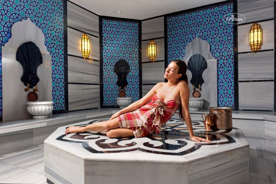Bodrum: Traditional Turkish Hammam Experience - Sauna and hot marble: how to handle the heat safely