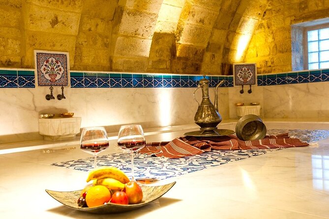 Bodrum Turkish Bath and Spa - Getting picked up, then getting ready fast