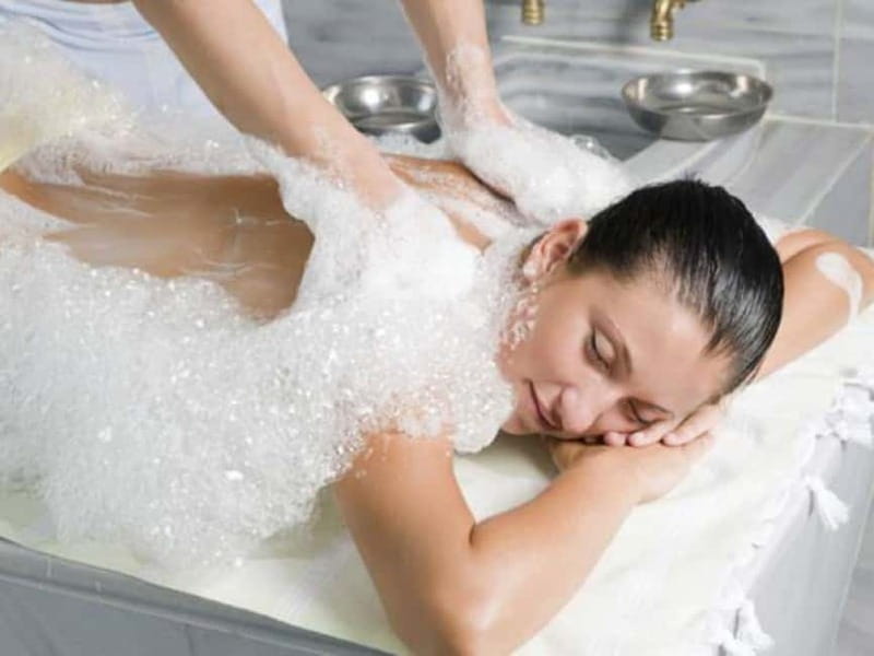 Bodrum: Turkish Bath with Oil Massage and Hotel Pickup - Rest time in a cooler room before the oil massage