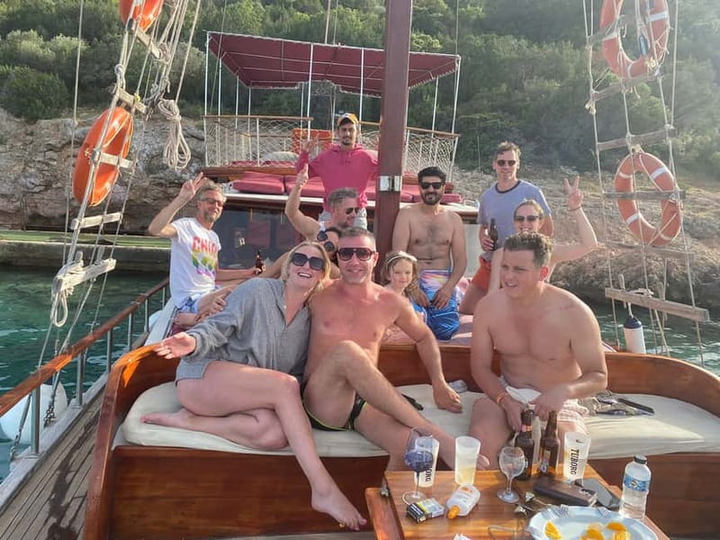 Bodrum: Turkish Maledives Boat Trip with Cruise Port Pickup - Turkish Maledives Vibes from Bodrum’s Coast