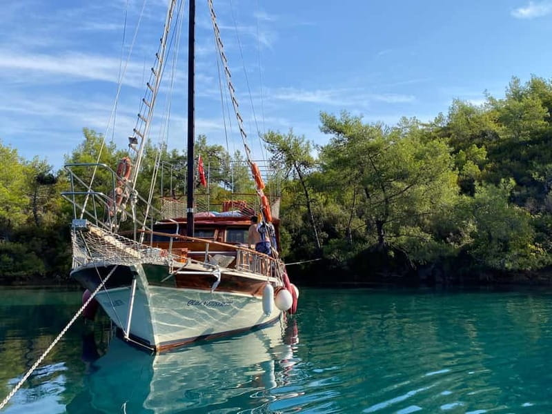 Bodrum: Turkish Maledives Boat Trip with Cruise Port Pickup - Meeting the Bayside Boat and Keeping Your Cruise Day Stress-Free