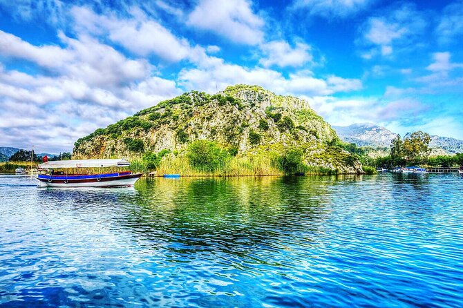 Bodrum Turtle Beach Tour With Mud Baths & King Tombs - Iztuzu Turtle Beach: Two Sides of Swim Time