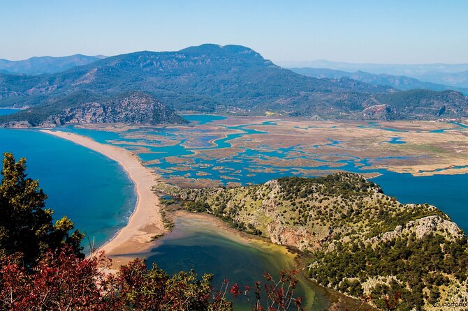 Bodrum Turtle Beach Tour With Mud Baths & King Tombs - Dalyan River Boat Ride and the Tombs Along the Water