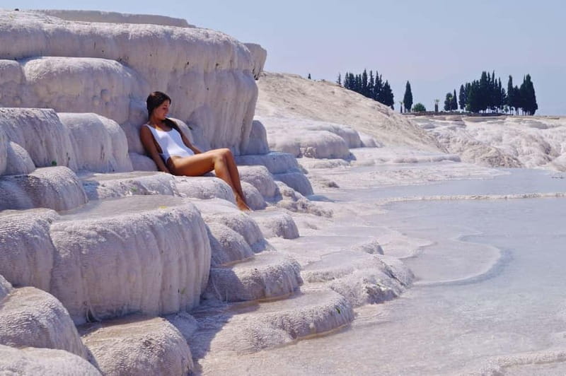 Bodrum:Pamukkale Cotton Castle & Hierapolis Day Trip w/Lunch - Key highlights to know before you go
