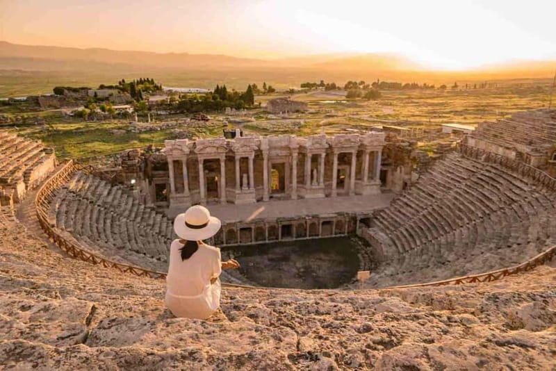 Bodrum:Pamukkale Cotton Castle & Hierapolis Day Trip w/Lunch - A one-day Pamukkale and Hierapolis plan that actually works