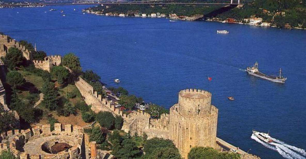 Bosphorus Boat Cruise & Two Continents Tour with Lunch - Golden Horn to Balat: seeing old Istanbul without getting lost