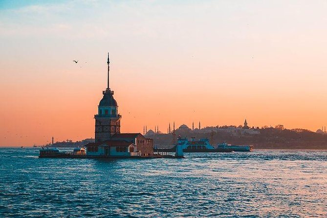 Bosphorus Cruise - The Main Event: Open-Buffet Dinner on the Bosphorus
