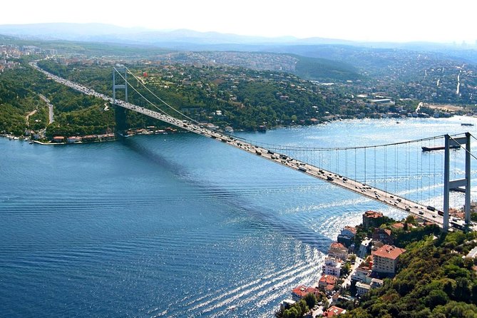 Bosphorus Cruise and Asian Side with Lunch from Istanbul - Camlica Hill Lunch with Panoramic Views