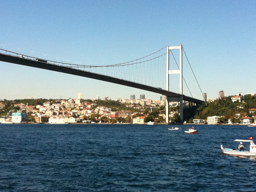 Bosphorus Cruise and Two Continents Tour with Expert Guide - Camlica Hill Panoramas and the Lunch Stop With Real Views