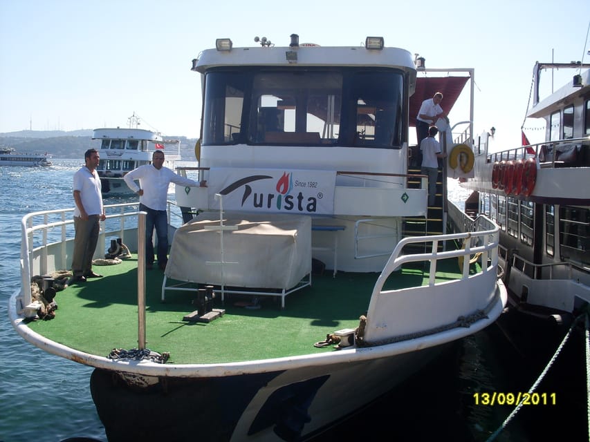 Bosphorus Cruise and Two Continents Tour with Expert Guide - Guides, Group Size, and How to Get Clear Answers