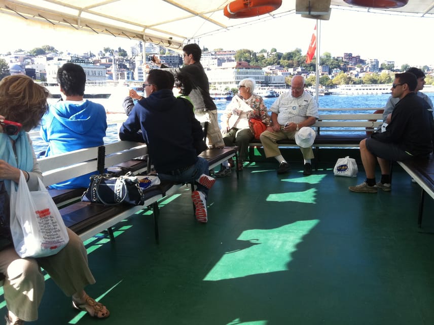 Bosphorus Cruise and Two Continents Tour with Expert Guide - Hotel Pickup, Mini-Van Day, and Practical Timing