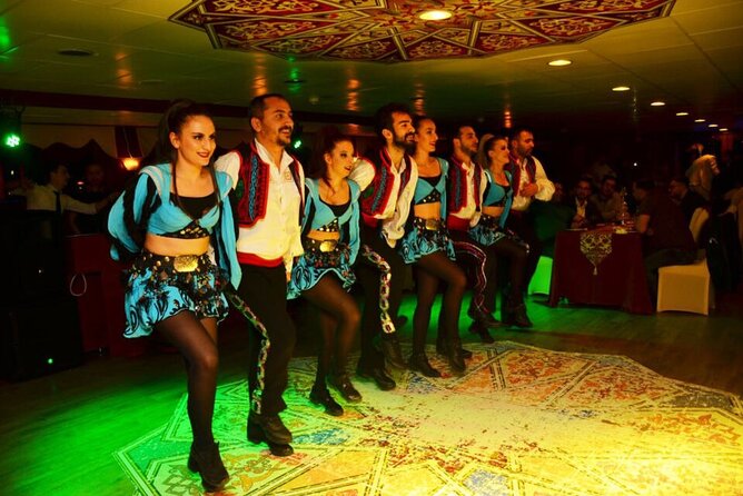 Bosphorus Cruise Tour with Turkish Show - Food, Drinks, and Comfort on a Night Cruise