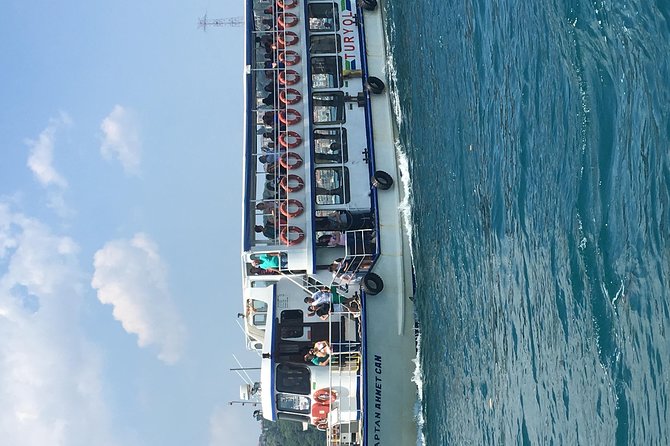 Bosphorus Cruise With Dolmabahçe Palace and Fortresses - Meeting up in Sultanahmet or Taksim, then getting moving fast
