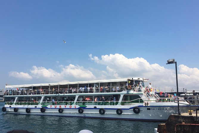Bosphorus Cruise With Dolmabahçe Palace and Fortresses - Fortresses and towers: what you’re actually seeing from the sea
