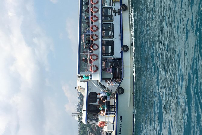 Bosphorus Cruise With Dolmabahçe Palace and Fortresses - Price and logistics: what $500 per group really means