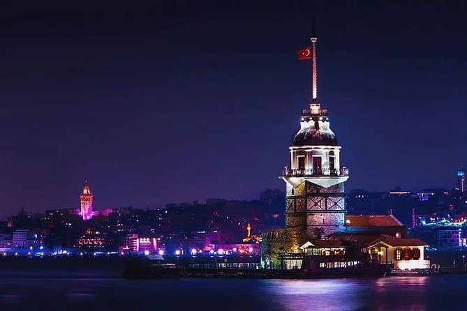 Bosphorus Cruise with unlimited alcohol - Traditional performances: folk dance, belly dancer, and live music