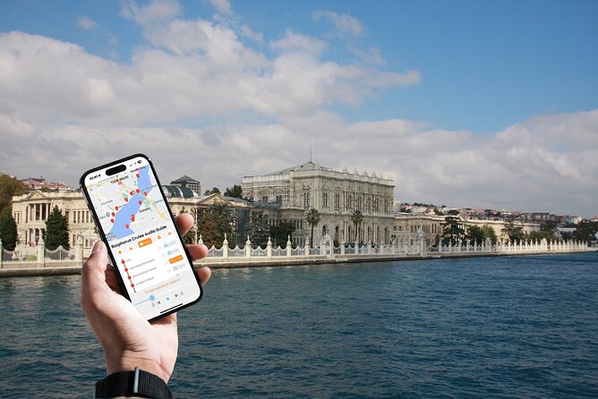 Bosphorus Daytime or Sunset Sightseeing Cruise & Audio Guide - From boarding to first views: where to sit for photos and hearing