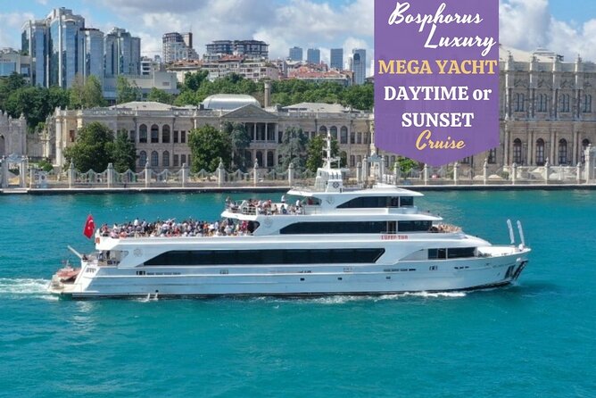 Bosphorus Daytime or Sunset Sightseeing Cruise & Audio Guide - Dolmabahçe Palace: European style meets Ottoman scale