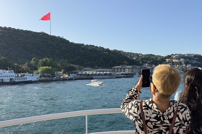 Bosphorus Daytime or Sunset Sightseeing Cruise & Audio Guide - Çırağan Palace: glamour on the Bosphorus edge