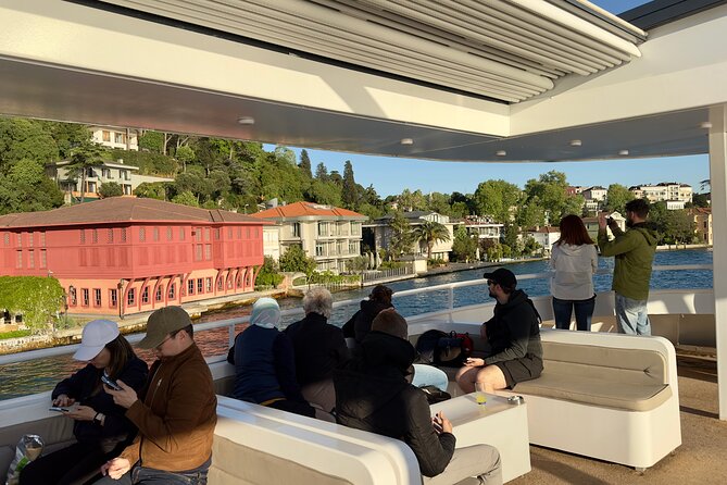 Bosphorus Daytime or Sunset Sightseeing Cruise & Audio Guide - Ortaköy Mosque: the photo magnet with Neo-Baroque style