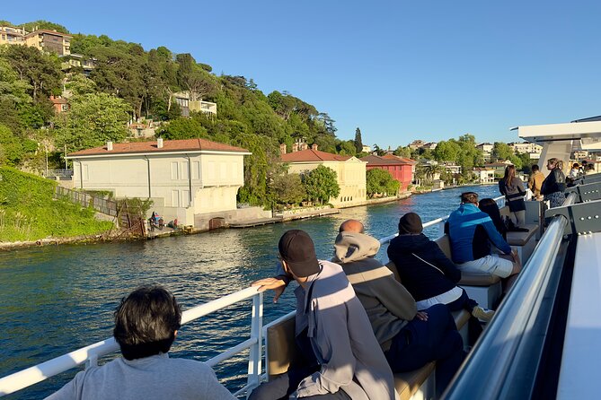 Bosphorus Daytime or Sunset Sightseeing Cruise & Audio Guide - Galatasaray Island (Kuruçeşme Island): small land, big social meaning