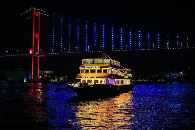Bosphorus Dinner Cruise and Turkish Night Show with Private Table - Hotel pickup windows: how timing affects everything