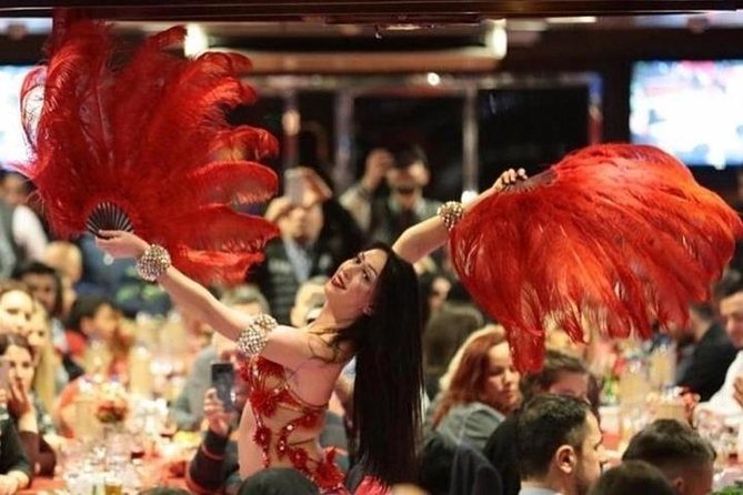 Bosphorus Dinner Cruise and Turkish Night Show with Private Table - The Turkish night show: henna, dervishes, belly dance, and timing