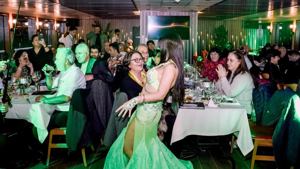 Bosphorus Dinner Cruise & Dance Shows with Private Table - Key things to know before you go