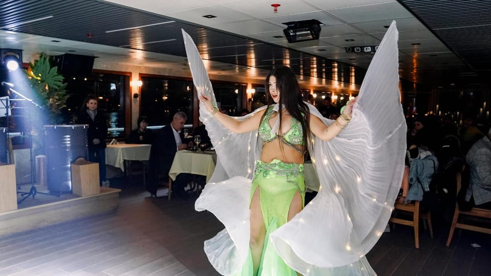 Bosphorus Dinner Cruise & Dance Shows with Private Table - Practical tips to help you enjoy the night more