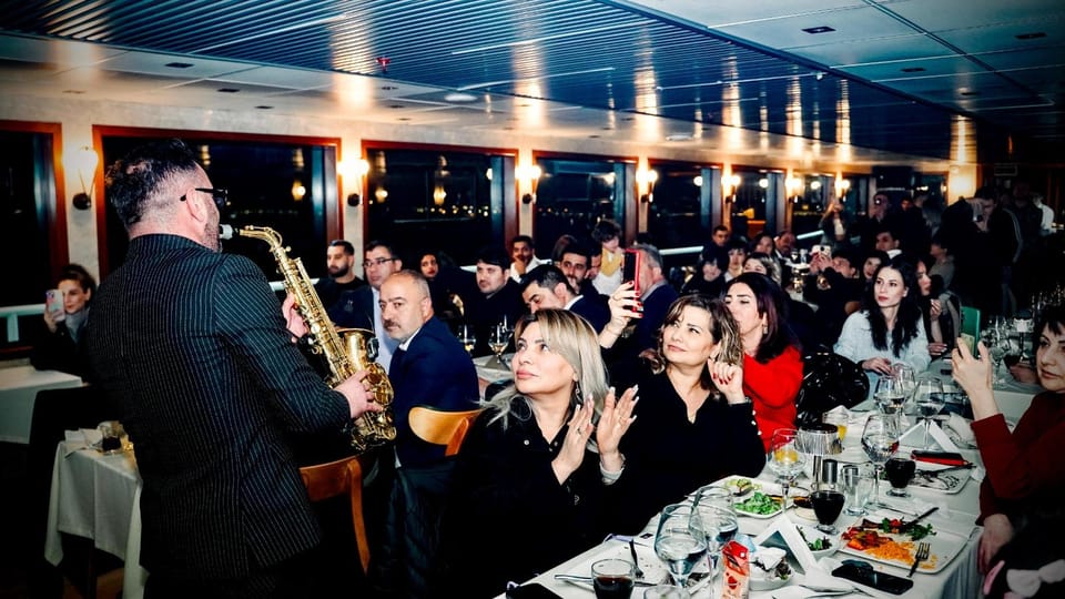 Bosphorus Dinner Cruise & Dance Shows with Private Table - A Bosphorus night cruise is the easy way to see Istanbul’s big scenes