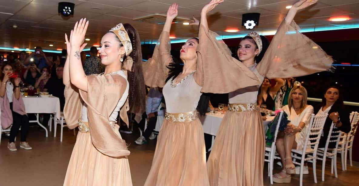 Bosphorus Dinner Cruise & Dance Shows with Private Table - Dinner on board: how the included meal makes the price make sense