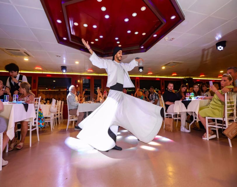 Bosphorus Dinner Cruise & Dance Shows with Private Table - Where this cruise fits best in your Istanbul plan
