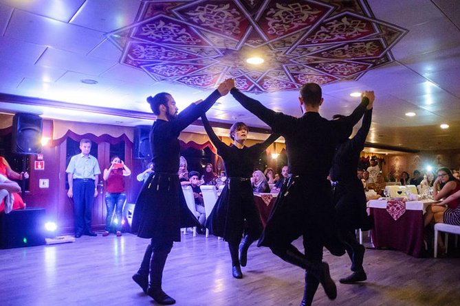 Bosphorus Dinner Cruise & Entertaintment & Private Table & Wi-Fi - The 3-hour Bosphorus cruise: night lighting, music, and how to pick your comfort level