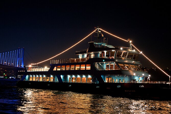 Bosphorus Dinner Cruise & Entertaintment & Private Table & Wi-Fi - Dinner, open bar, and entertainment: what to expect from the show rhythm