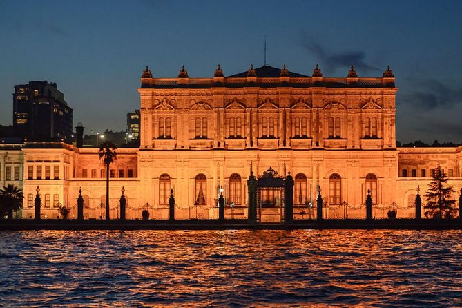 Bosphorus Dinner Cruise & Entertaintment & Private Table & Wi-Fi - Where the evening starts: Karaköy pickup and the 8:30 pm departure window