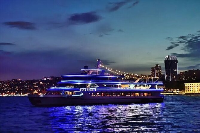 Bosphorus Dinner Cruise from Istanbul with Transfer and Shows - Key things to know before you go