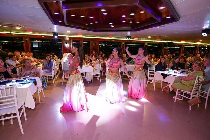 Bosphorus Dinner Cruise from Istanbul with Transfer and Shows - The Bosphorus sights you’ll see after you board