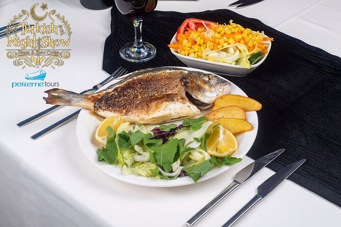 Bosphorus Dinner Cruise from Istanbul with Transfer and Shows - Rumeli Fortress: a stop with cafes and nighttime drama