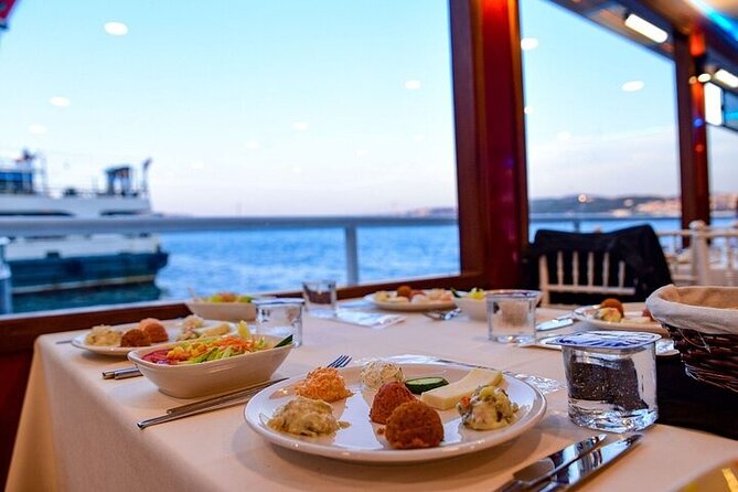 Bosphorus Dinner Cruise from Istanbul with Transfer and Shows - Unlimited drinks: soft included, alcohol is a decision