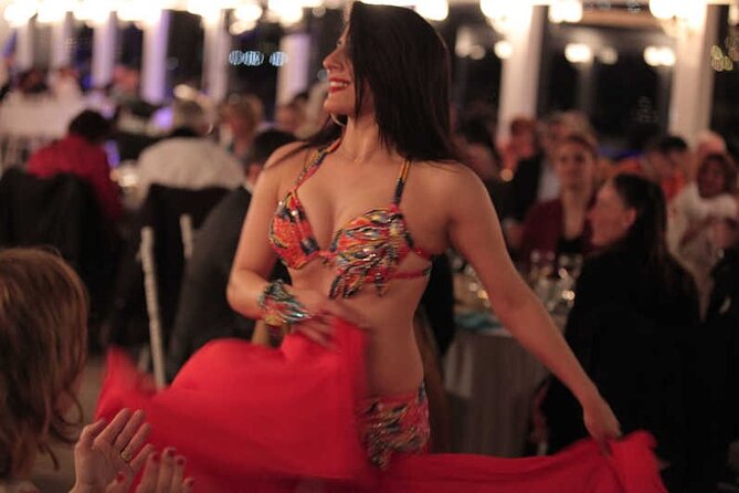 Bosphorus Dinner Cruise & Live Show – Private Table - Live show on board: whirling dervish, belly dancing, and a party pace