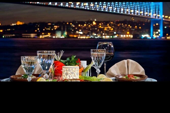 Bosphorus Dinner Cruise Tour with Private Table - Dinner on the Water: Private Table Comfort and Meal Reality