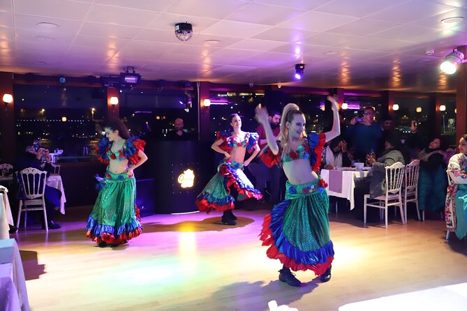 Bosphorus Dinner Cruise Tour with Private Table - Boarding on a Mega Yacht: The Setting Makes the Difference