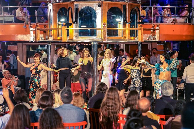 Bosphorus Dinner Cruise & Turkish Dance Shows with Private Table - Bosphorus Strait at Night: The View Part You Came For