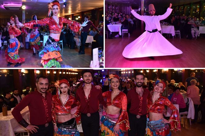 Bosphorus Dinner Cruise & Turkish Night Show (All Inclusive) - How to Use the Short 10-Minute Landmark Stops